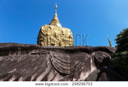 Sakon Nakhon, Thailand February 2, 2019 - Tham Pha Daen Wat Temple, Sakon Nakhon, Thailand