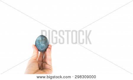 Dragon Magical Cosmic Egg On A White Background