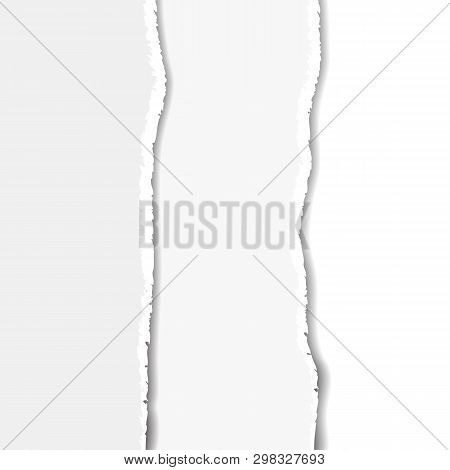 Vectorbackground In Realistic Style With White Paper