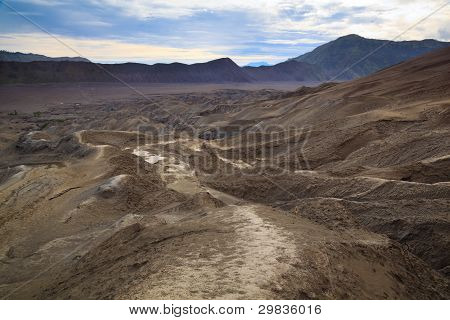 Camino al volcán Bromo, Java Oriental, Surabuya, Indonesi