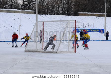 Bandy In Korolev