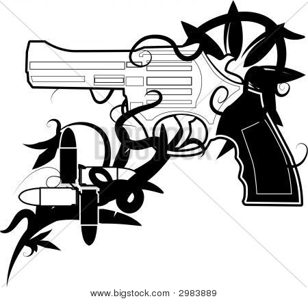 Pistol Emblem