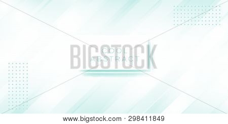 Light Blue Abstract Background Design Template Vector