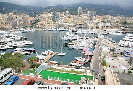 Přístav Monaco, Monte Carlo