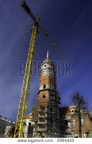Costruzione di un municipio