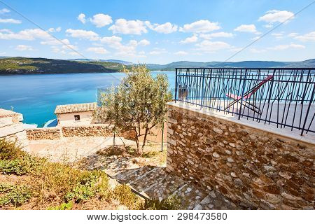 Provencal Village Of Sainte Croix Du Verdon, France