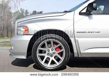 Dodge Ram Srt-10. Editorial Photo.