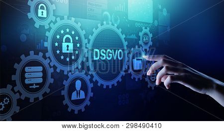 Dsgvo, Gdpr General Data Protection Regulation European Law Cyber Security Personal Information Priv