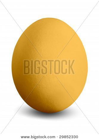 Orange Osterei