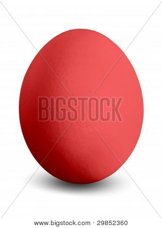 Rotes Osterei
