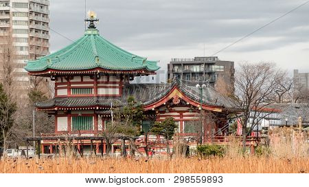Bentendo Temple At Ueno Park