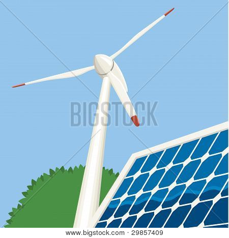 Energia eolica e solare