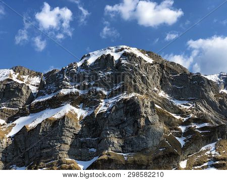 Alpine Peak Marwees In The Alpstein Mountain Range And In The Appenzellerland Region - Canton Of App