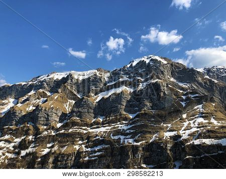 Alpine Peak Marwees In The Alpstein Mountain Range And In The Appenzellerland Region - Canton Of App