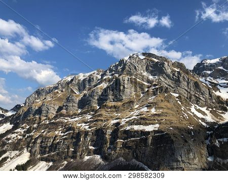 Alpine Peak Marwees In The Alpstein Mountain Range And In The Appenzellerland Region - Canton Of App