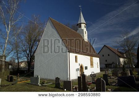 Krummwalden Church, Krummwalden, Baden Wurttenberg, Germany - 1st January 2014