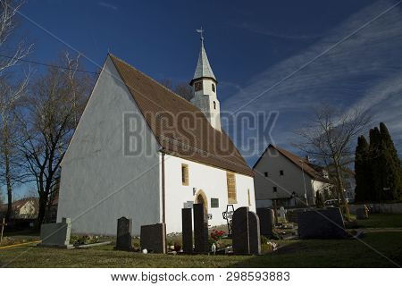Krummwalden Church, Krummwalden, Baden Wurttenberg, Germany - 1st January 2014