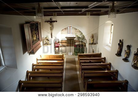 Krummwalden Church, Krummwalden, Baden Wurttenberg, Germany - 1st January 2014