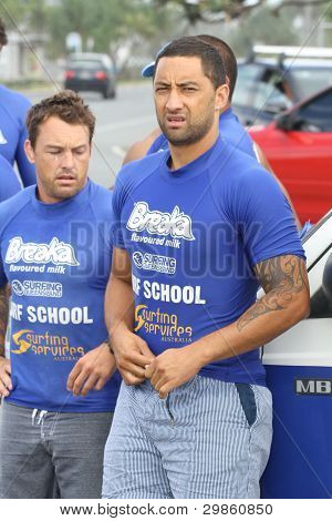 Benji Marshall-surf