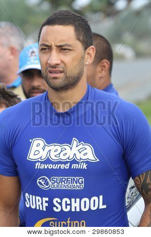 Benji Marshall-surf