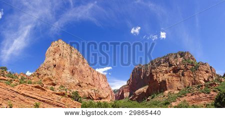 Národní Park Zion-Kolob, Utah