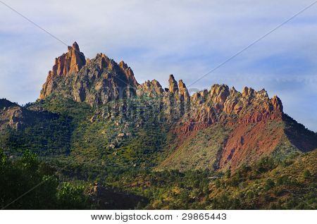 Národní Park Zion-Kolob, Utah