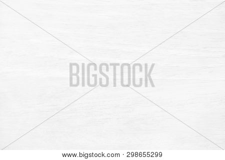 Grey Wooden Wall Background, Texture Of Bark Wood With Old Natural Pattern For Design Art Work.