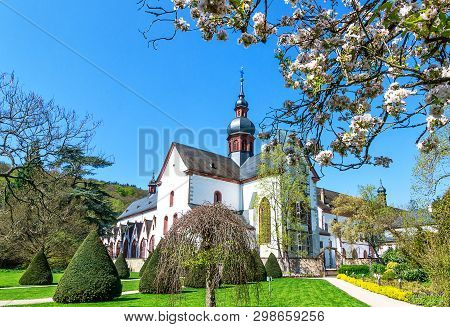 Historic Eberbach Abbey, Mystic Heritage Of The Cistercian Monks In Rheingau, Filming Location For T