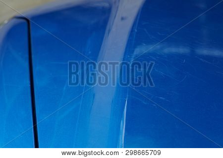 Scratches On Car Bonnet From Cat Claws