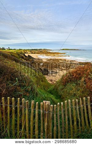 Seaside Of Pointe De La Garde Guérin And Beautiful View On Emera