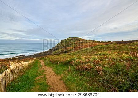 Seaside Of Pointe De La Garde Guérin And Beautiful View On Emera