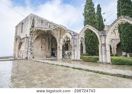 Bellapais Abbey In Northern Cyprus - Bellapais Monastery - Cyprus Landmarks