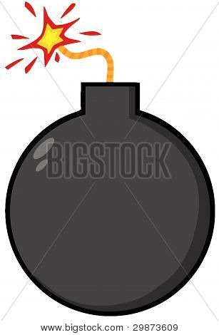schwarze Bombe