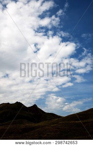 Peaks in Oza Valley, Pyrenees in Spain.