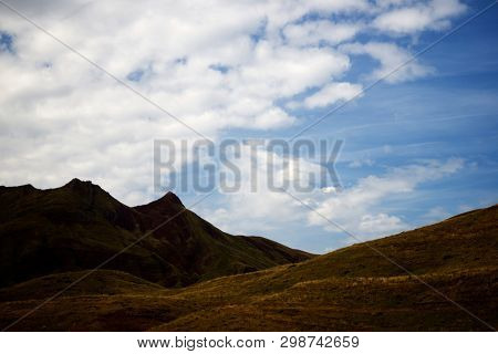 Peaks in Oza Valley, Pyrenees in Spain.