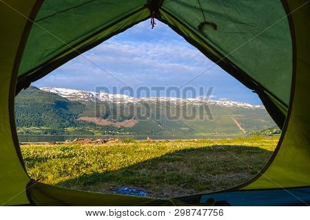 Wild Camping In Voss Which Is Town Of Norway Was A Fun. It Is Legal And Good Way How To Travel Lowco