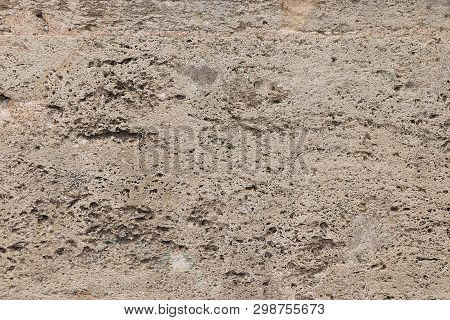 Natural Marble Background, Natural Natural Texture Of An Ancient Stone. It Is Used For Finishing Bui