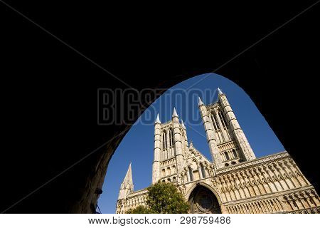 A View Of Lincoln Cathedral, Lincoln, Lincolnshire, United Kingdom - August 2009