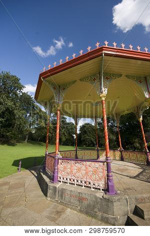 View Of The Arboretum In The East End Of Lincoln, Lincolnshire, Uk - August 2009
