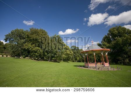 View Of The Arboretum In The East End Of Lincoln, Lincolnshire, Uk - August 2009