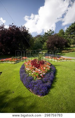 View Of The Arboretum In The East End Of Lincoln, Lincolnshire, Uk - August 2009