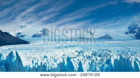 Perito Moreno Gletscher, Argentinien.