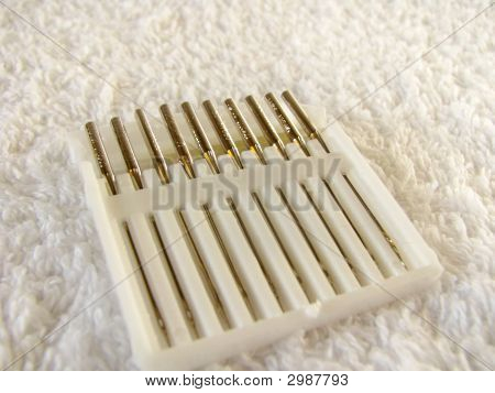 Seamer 바늘
