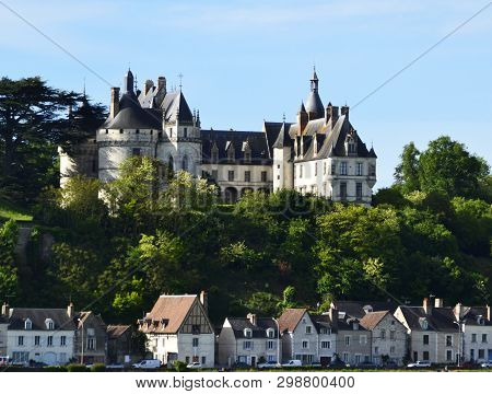 Castle Of Chaumont In The Loire Valley, France