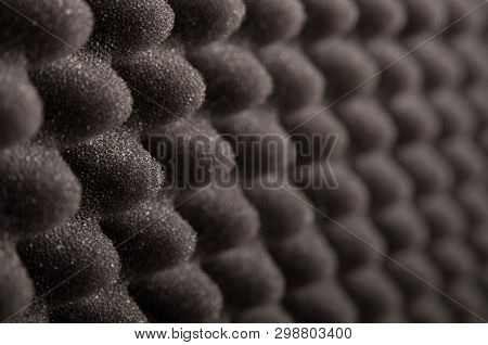 Acoustic Foam. Soundproofing Foam.dark Gray Foam Silencer