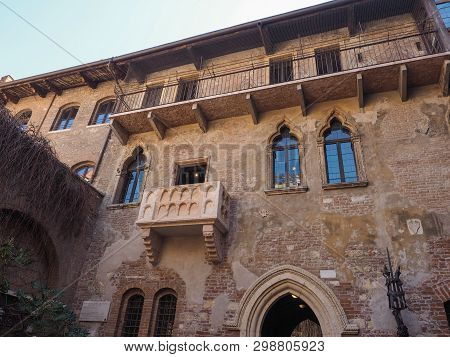 House Of Juliet In Verona