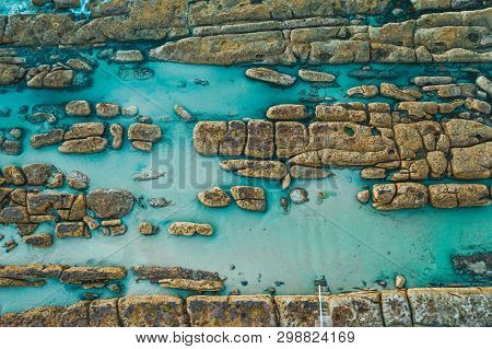 One Of Australias Beautiful And Spectacular Ocean Rock Pools