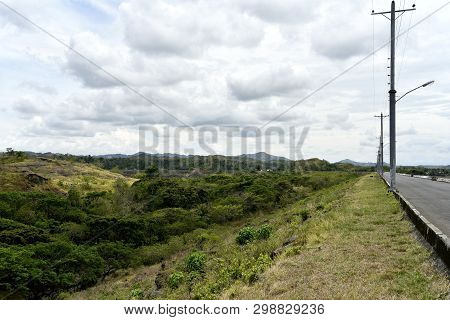 Around The Magat Dam Located In The Cagayan City, Isabela, Philippines