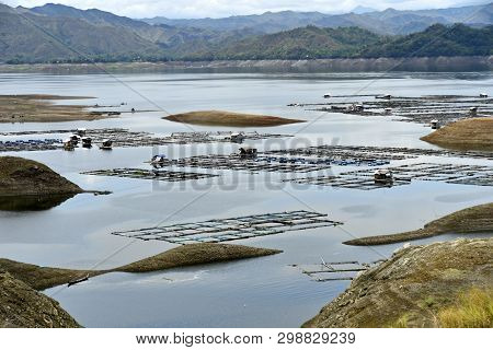 Around The Magat Dam Located In The Cagayan City, Isabela, Philippines
