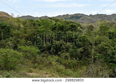 Around The Magat Dam Located In The Cagayan City, Isabela, Philippines